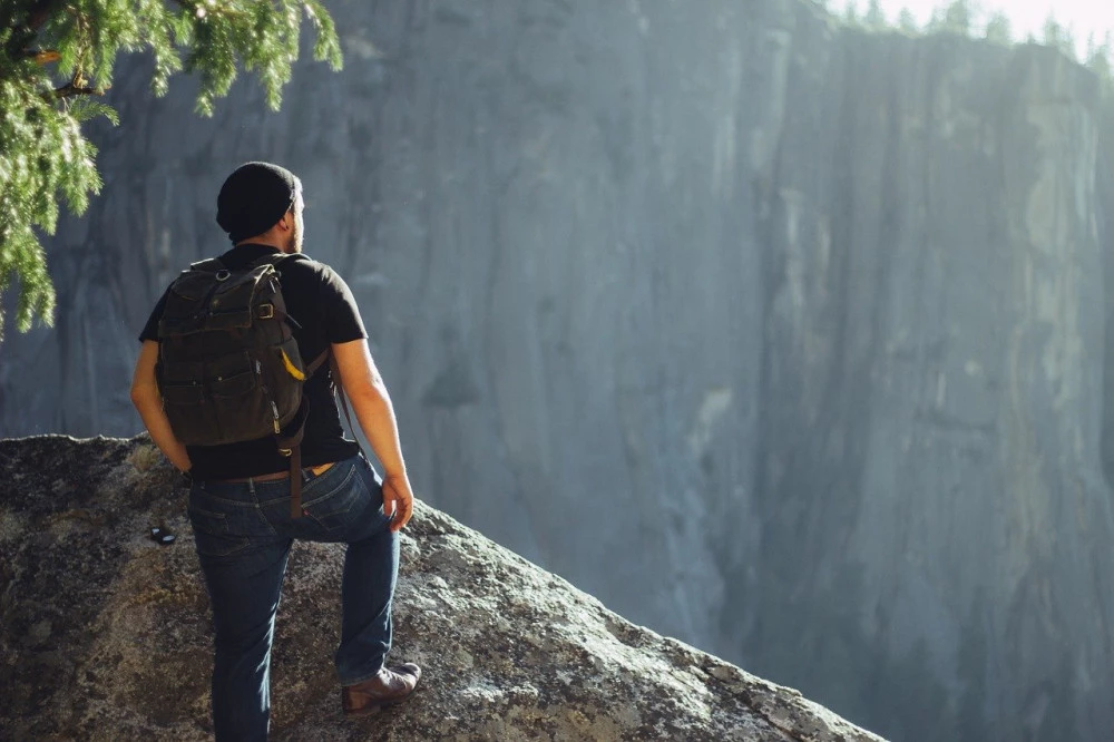 Lightweight backpack